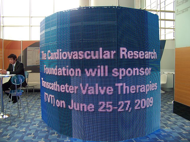 LST Bridge Moving Led Monitors